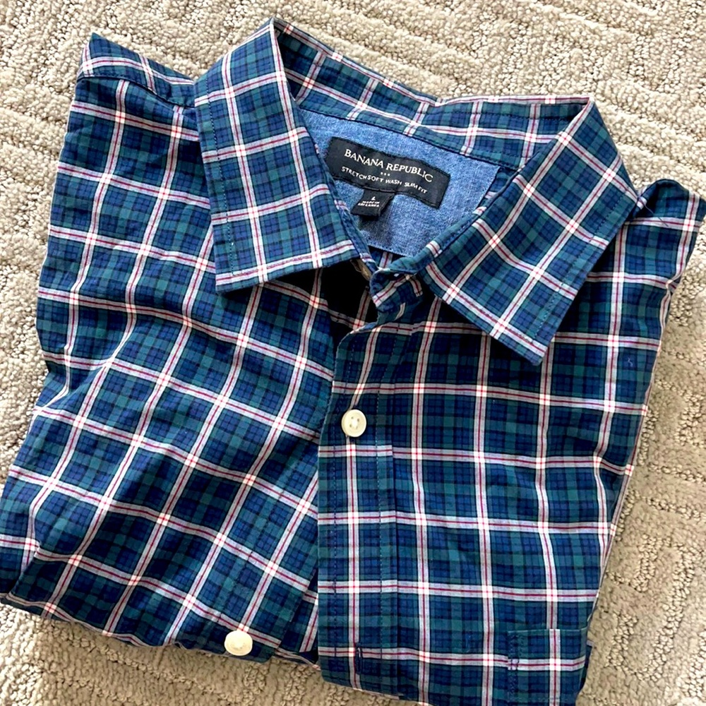 Banana republic slim fit size L